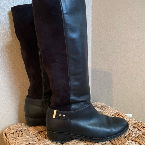 Cole Haan Adler tall riding boot. EUC. Size 8.5 - Picture 2 of 4